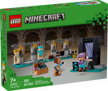 Load image into Gallery viewer, LEGO® Minecraft 21252 The Armory (203 pieces)