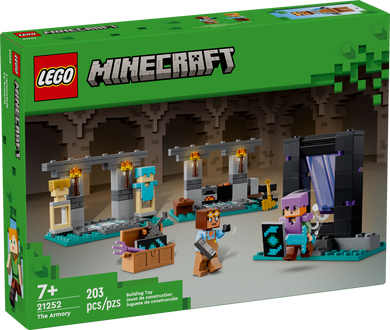 LEGO® Minecraft 21252 The Armory (203 pieces)