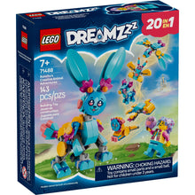 Load image into Gallery viewer, LEGO® DreamZzz™ 71488 Bunchu's Creative Animal Adventures (143 pieces)