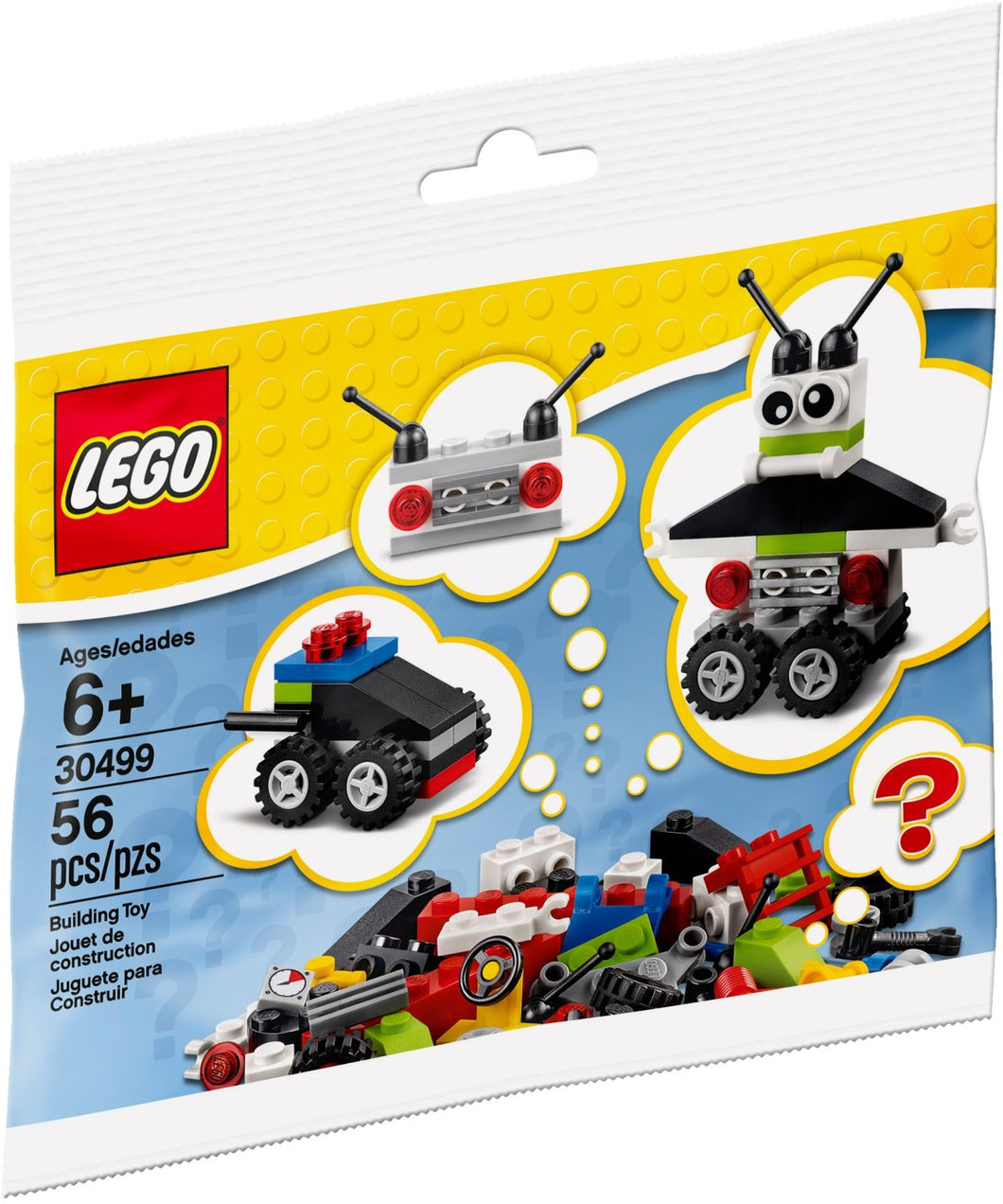 LEGO® 30499 Robot/Vehicle Free Builds (56 pieces)