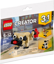 Load image into Gallery viewer, LEGO® Creator 30542 Cute Pug (68 pieces)