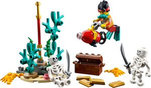 LEGO® Monkie Kid 30562 Monkie Kid's Underwater Journey (57 pieces)