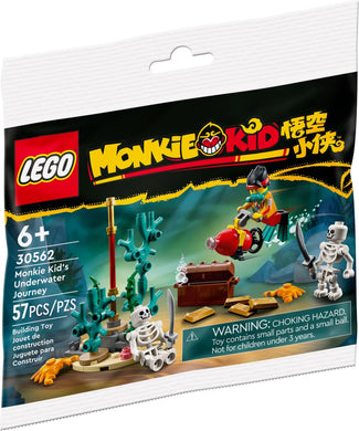 LEGO® Monkie Kid 30562 Monkie Kid's Underwater Journey (57 pieces)