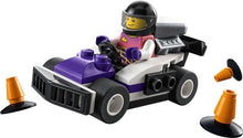 Load image into Gallery viewer, LEGO® CITY 30589 Go-Kart Racer (39 pieces)
