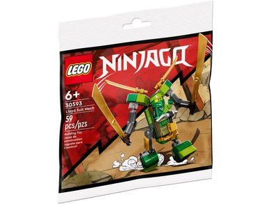 LEGO® NINJAGO® 30593 Lloyd Suit Mech (59 pieces)