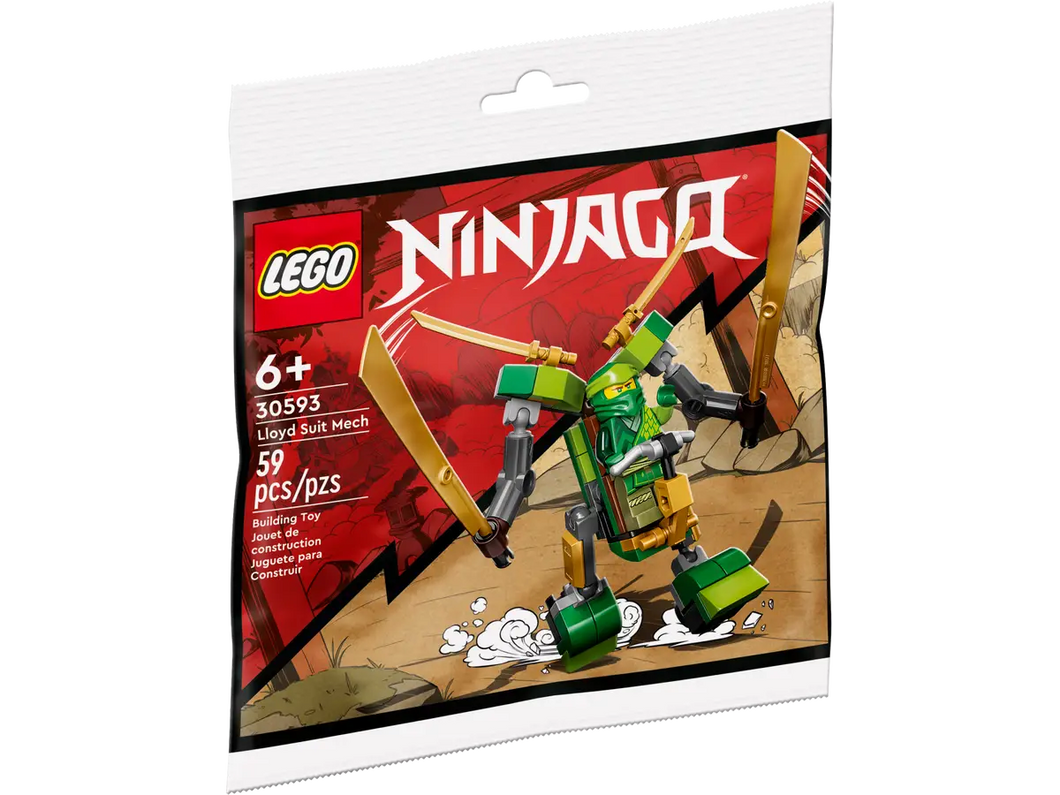 LEGO® NINJAGO® 30593 Lloyd Suit Mech (59 pieces)