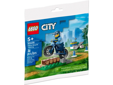 LEGO® CITY 30638 Police Bicycle Training (36 pieces)