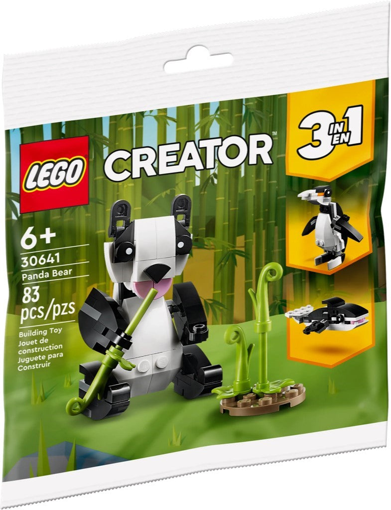 LEGO® Creator 30641 Panda Bear (83 pieces) – AESOP'S FABLE