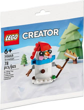 Load image into Gallery viewer, LEGO® Creator 30645 Snowman (78 pieces)