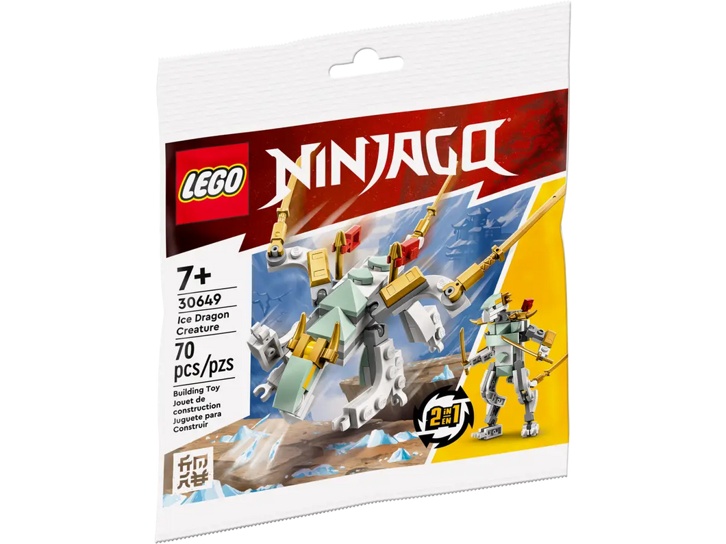 LEGO® Ninjago 30649 Ice Dragon Creature (70 pieces)