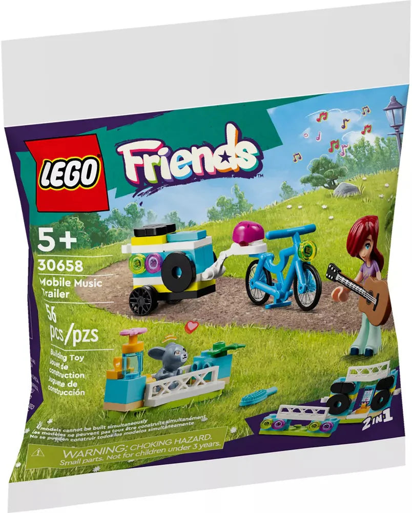 LEGO® Friends 30658 Mobile Music Trailer (56 pieces)