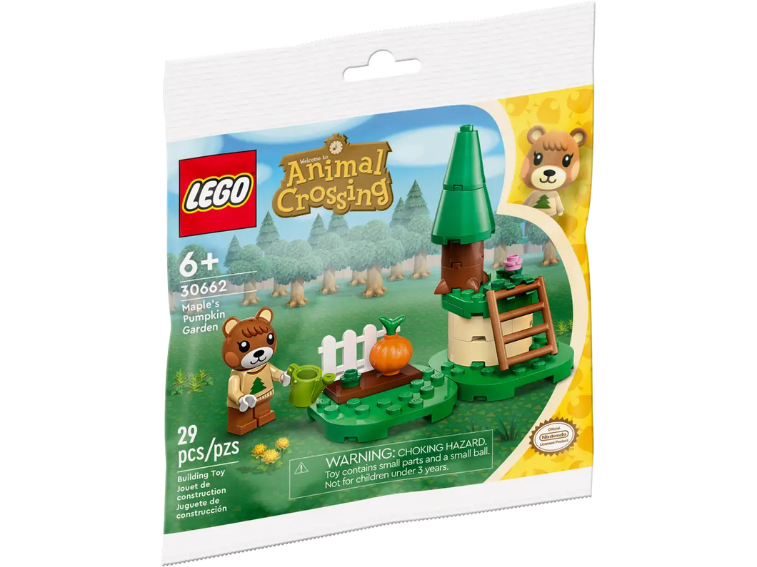LEGO® Animal Crossing™ 30662 Maple's Pumpkin Garden (29 pieces)