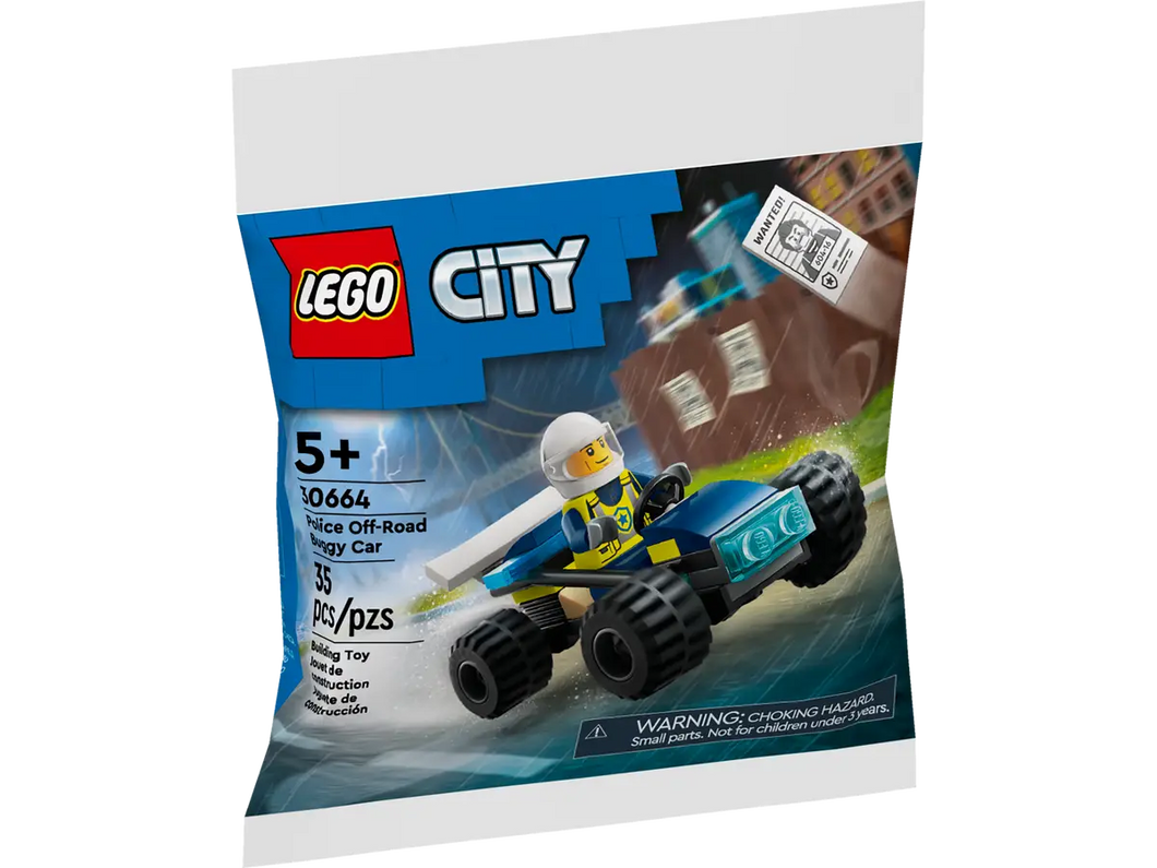 LEGO® CITY 30664 Police Off-Road Buggy (35 pieces)