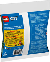 Load image into Gallery viewer, LEGO® CITY 30665 Baby Gorilla Encounter (34 pieces)