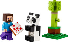 Load image into Gallery viewer, LEGO® Minecraft 30672 Steve and Baby Panda (35 pieces)