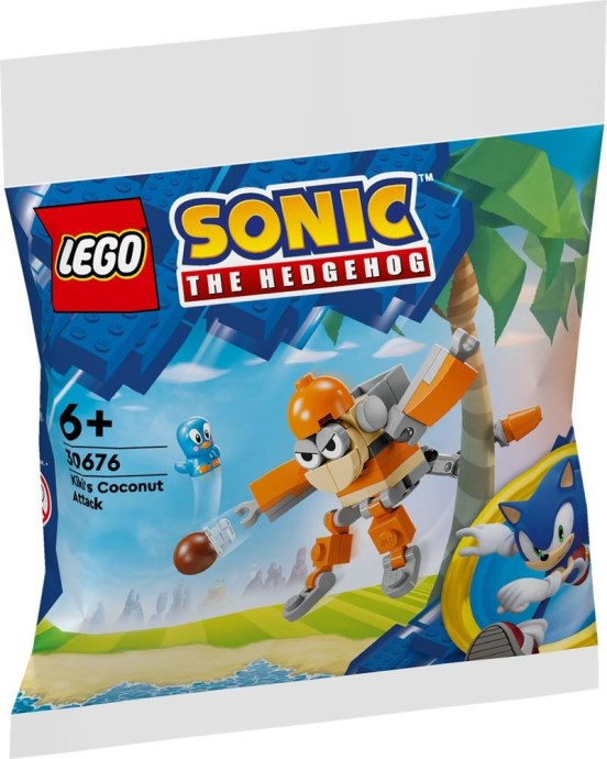 LEGO® Sonic the Hedgehog™ 30676 Kiki's Coconut Attack (42 pieces