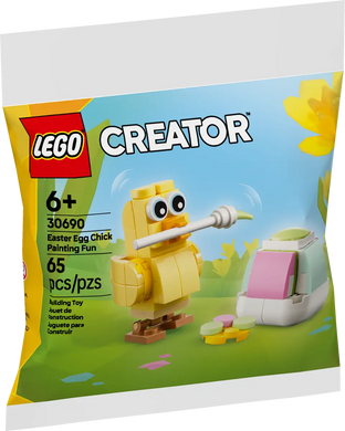 LEGO® Creator 30690 Easter Egg Chick Painting Fun (65 pieces)
