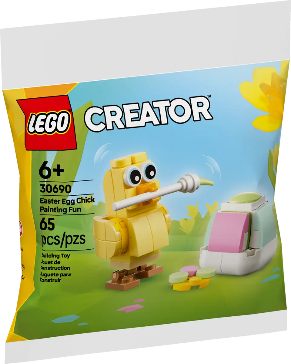 LEGO® Creator 30690 Easter Egg Chick Painting Fun (65 pieces)
