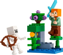 Load image into Gallery viewer, LEGO® Minecraft 30705 The Lush Cave Fight (40 pieces)