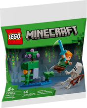 Load image into Gallery viewer, LEGO® Minecraft 30705 The Lush Cave Fight (40 pieces)