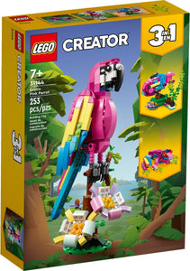 LEGO® Creator 31144 Exotic Pink Parrot (253 pieces)