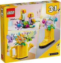Load image into Gallery viewer, LEGO® Creator 31149 Flowers in Watering Can (420 pieces)