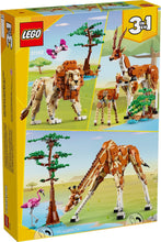 Load image into Gallery viewer, LEGO® Creator 31150 Wild Safari Animals (780 pieces)