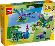 Load image into Gallery viewer, LEGO® Creator 31157 Exotic Peacock (355 pieces)