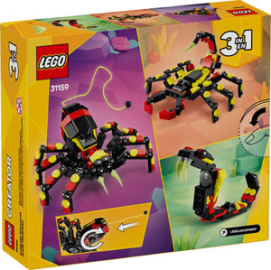 LEGO® Creator 31159 Surprising Spider (153 pieces)