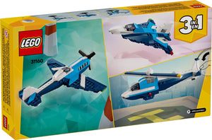 LEGO® Creator 31160 Race Plane (178 pieces)