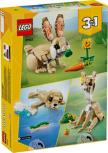 Load image into Gallery viewer, LEGO® Creator 31162 Cute Bunny (326 pieces)