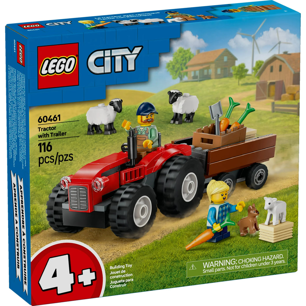 LEGO® CITY 60461 Tractor with Trailer (116 pieces)
