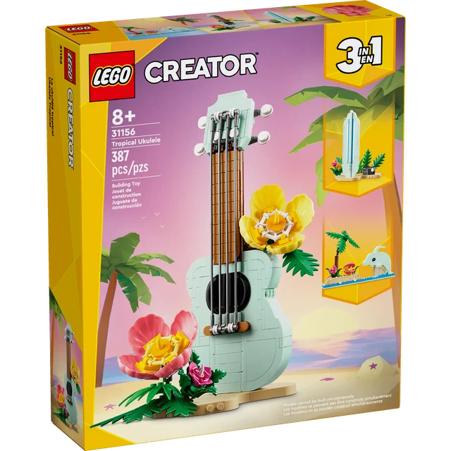 LEGO® Creator 31156 Tropical Ukulele (387 pieces)