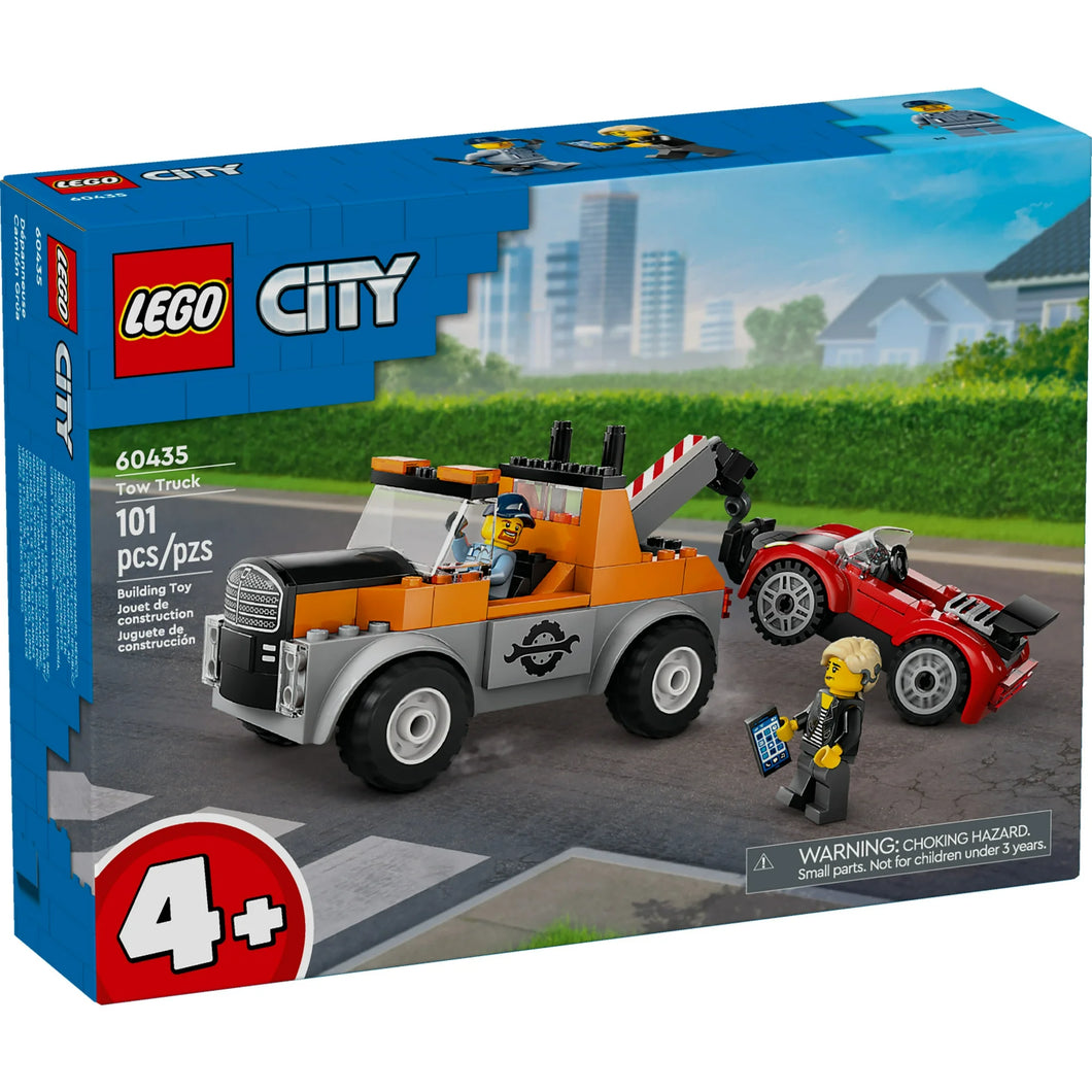 LEGO® CITY 60435 Tow Truck (101 pieces)