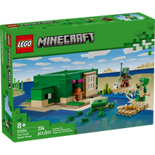 Load image into Gallery viewer, LEGO® Minecraft 21254 The Turtle Beach House (234 pieces)