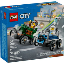 Load image into Gallery viewer, LEGO® CITY 60459 Ambulance vs. Hospital Bed Race Car Pack (70 pieces)