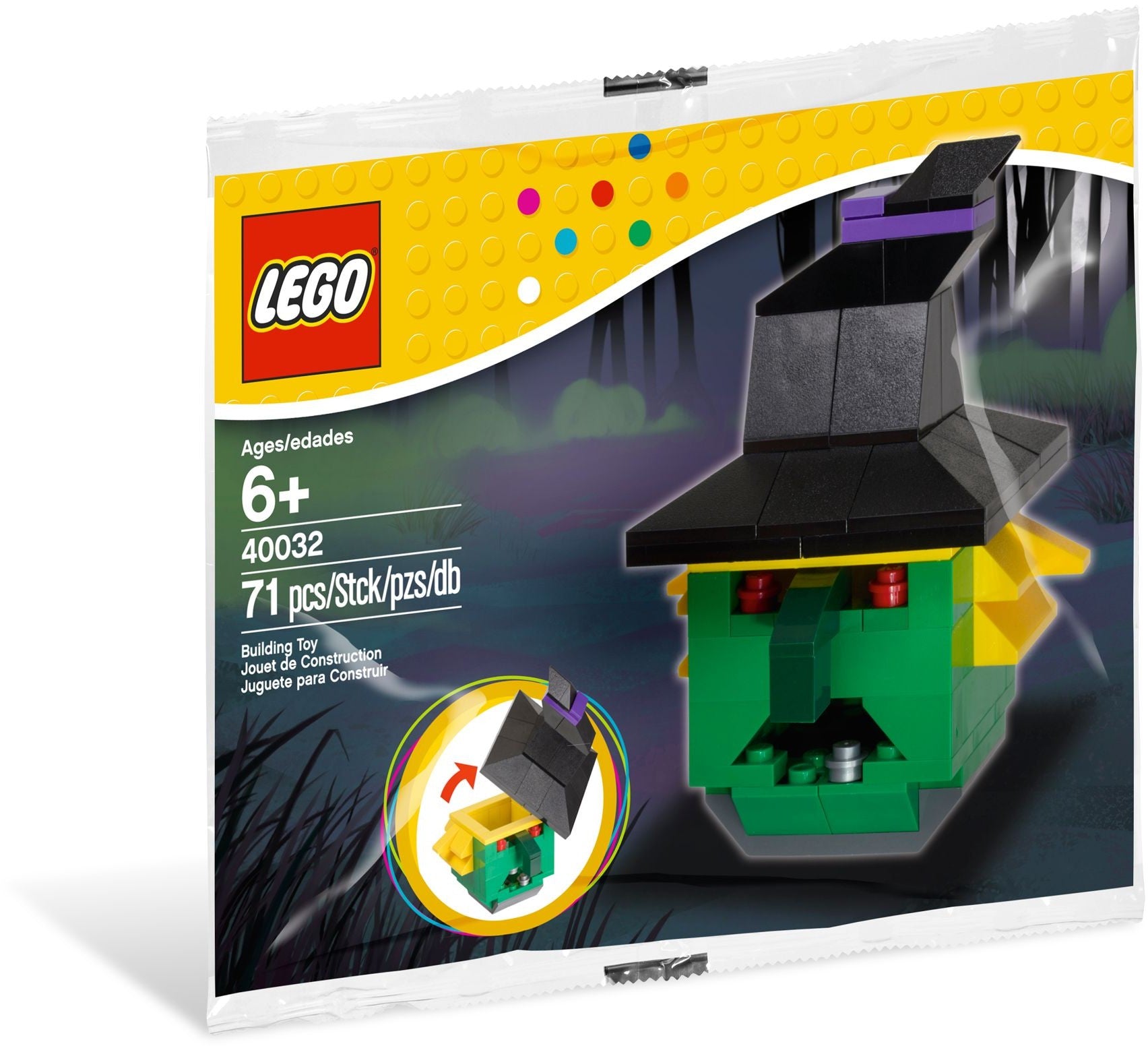 LEGO® 40032 Witch (71 pieces) – AESOP'S FABLE