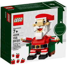 Load image into Gallery viewer, LEGO® Seasonal 40206 Santa (155 pieces)