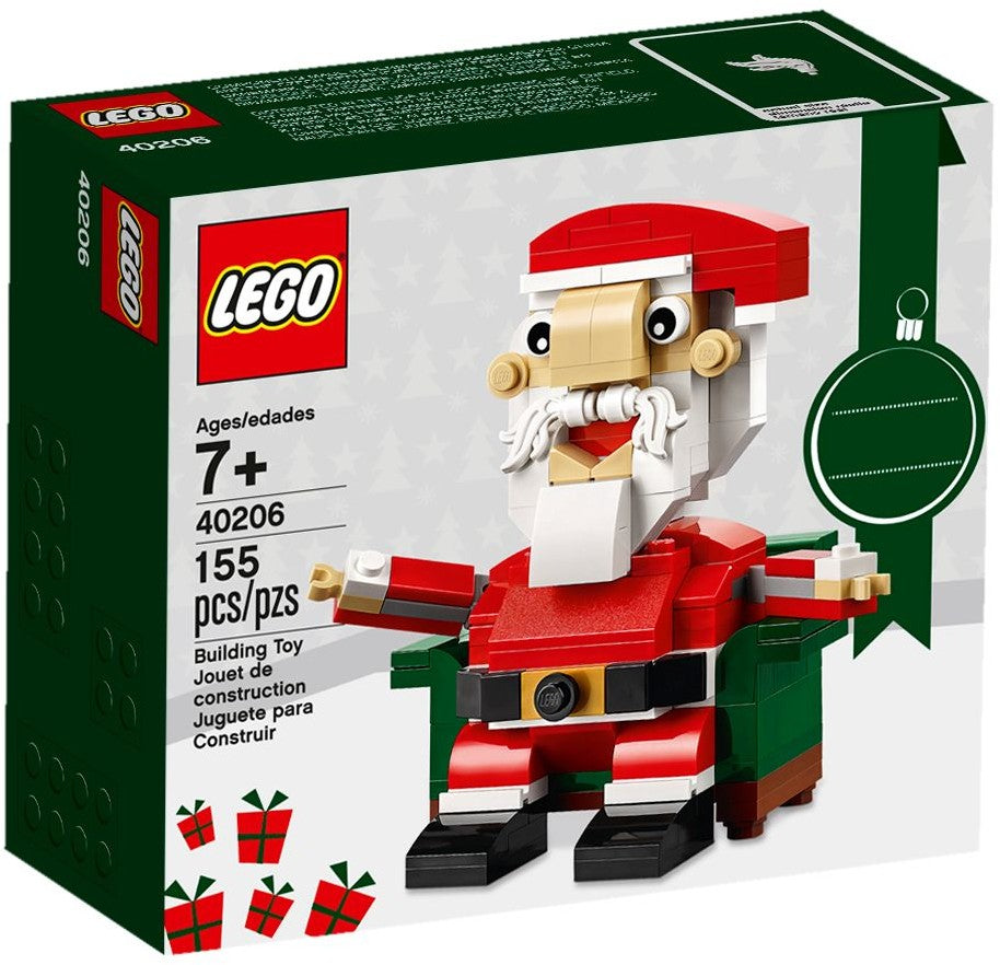 LEGO® Seasonal 40206 Santa (155 pieces)