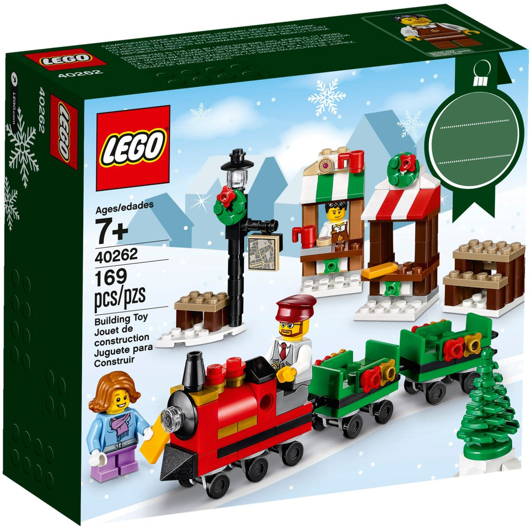 LEGO® Seasonal 40262 Christmas Train Ride (169 pieces)