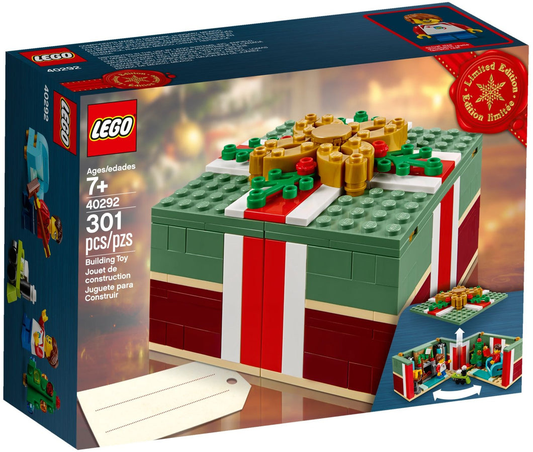 LEGO® Seasonal 40292 Christmas Gift Box (302 pieces)