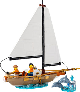 LEGO® Ideas 40487 Sailboat Adventures (330 pieces)