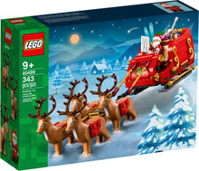 Load image into Gallery viewer, LEGO® Seasonal 40499 Santa's Sleigh (343 pieces)