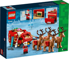 Load image into Gallery viewer, LEGO® Seasonal 40499 Santa's Sleigh (343 pieces)