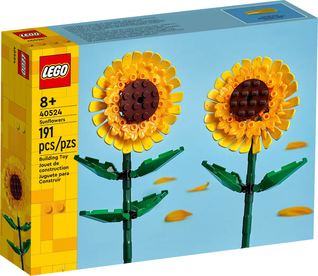 LEGO® Seasonal 40524 Sunflowers (191 pieces)