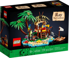 Load image into Gallery viewer, LEGO® 40566 Ray the Castaway (239 pieces)