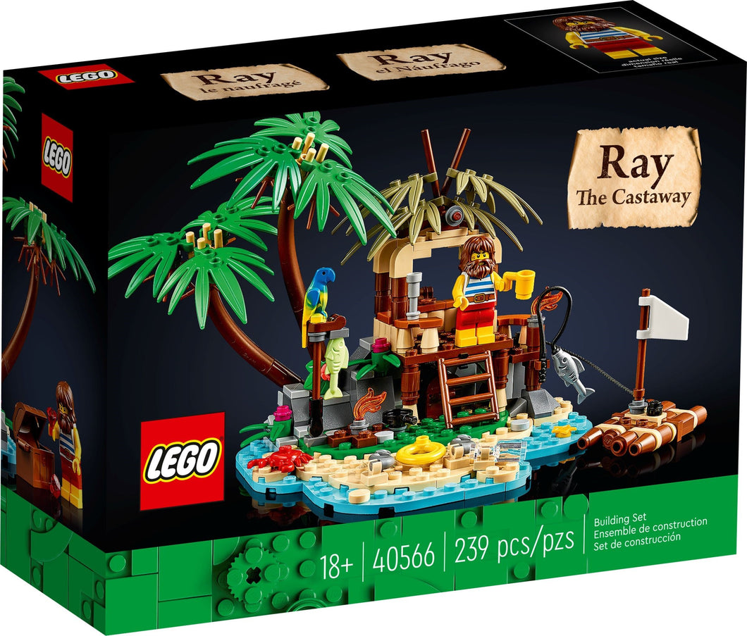 LEGO® 40566 Ray the Castaway (239 pieces)