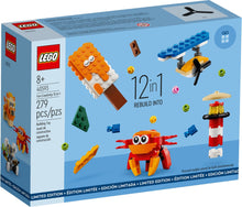 Load image into Gallery viewer, LEGO® 40593 Fun Ceativity 12-in-1 (279 pieces)