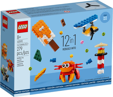 LEGO® 40593 Fun Ceativity 12-in-1 (279 pieces)