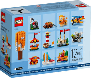 LEGO® 40593 Fun Ceativity 12-in-1 (279 pieces)